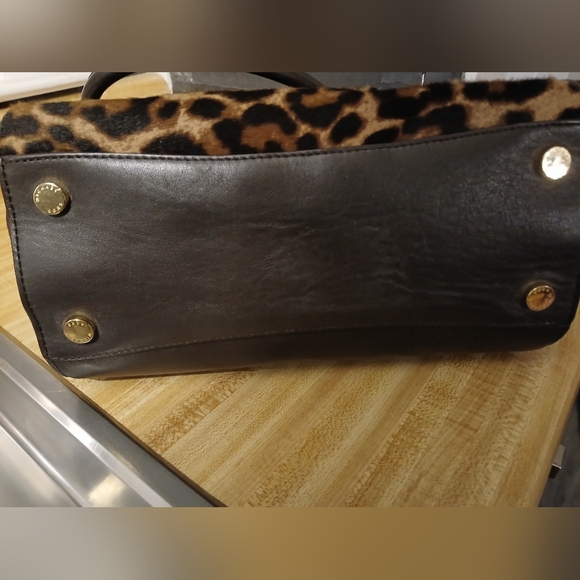 Michael Kors GORGEOUS Leopard Hamilton Tote - Picture 9 of 10